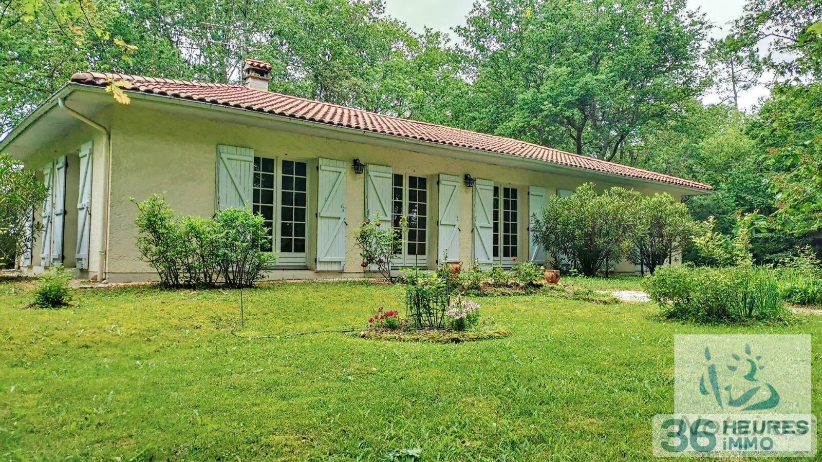Maison traditionnelle salleboeuf 