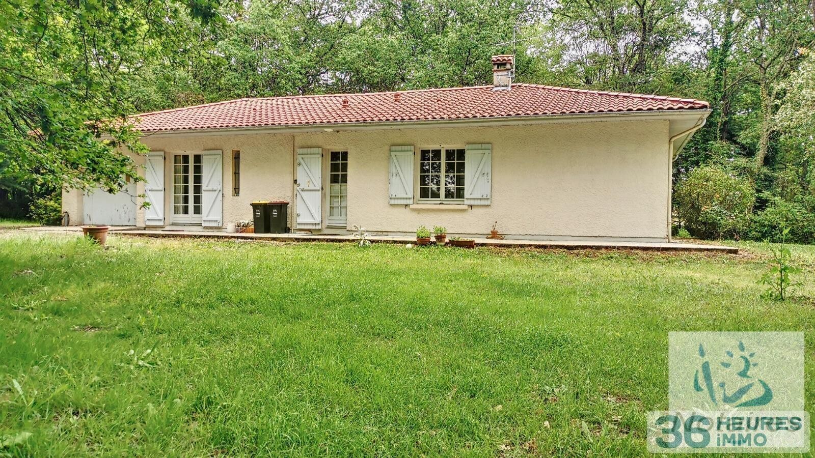 Maison traditionnelle salleboeuf 