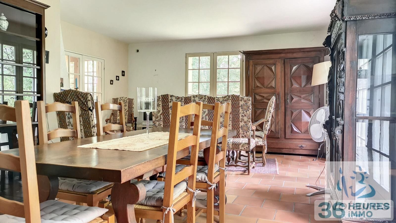 Maison traditionnelle salleboeuf 