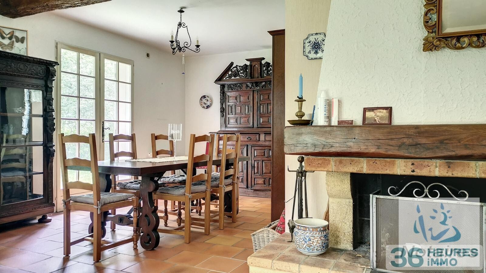 Maison traditionnelle salleboeuf 