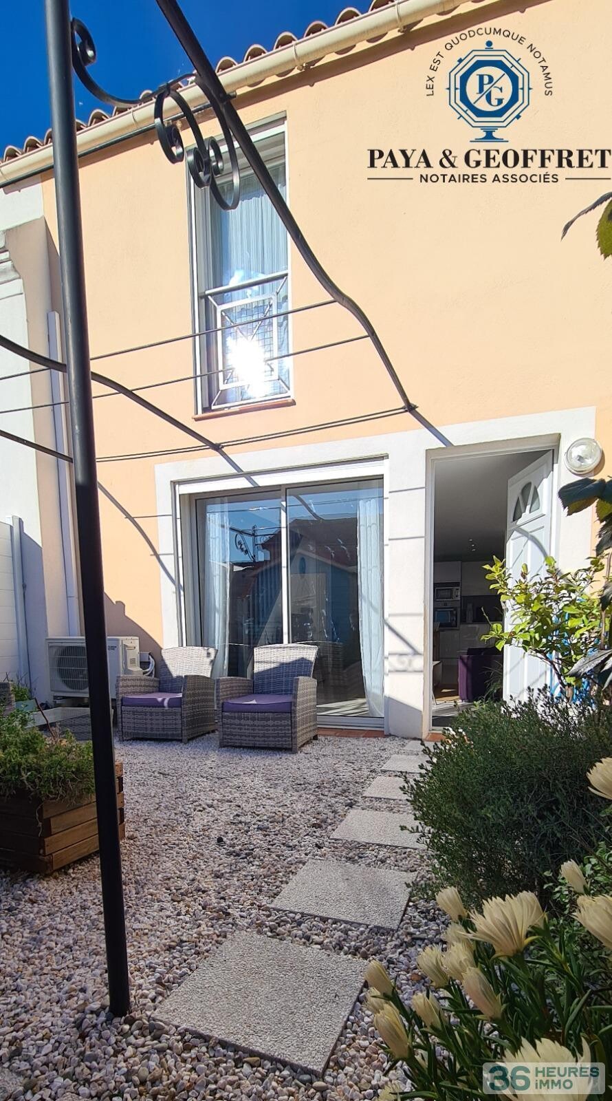 Duplex de 66m² avec jardin à la crau