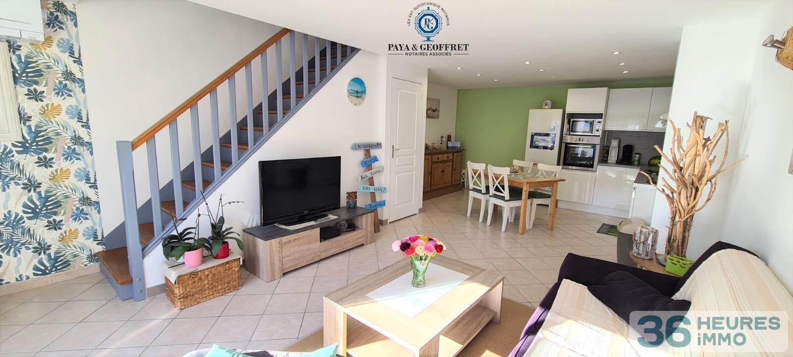Duplex de 66m² avec jardin à la crau