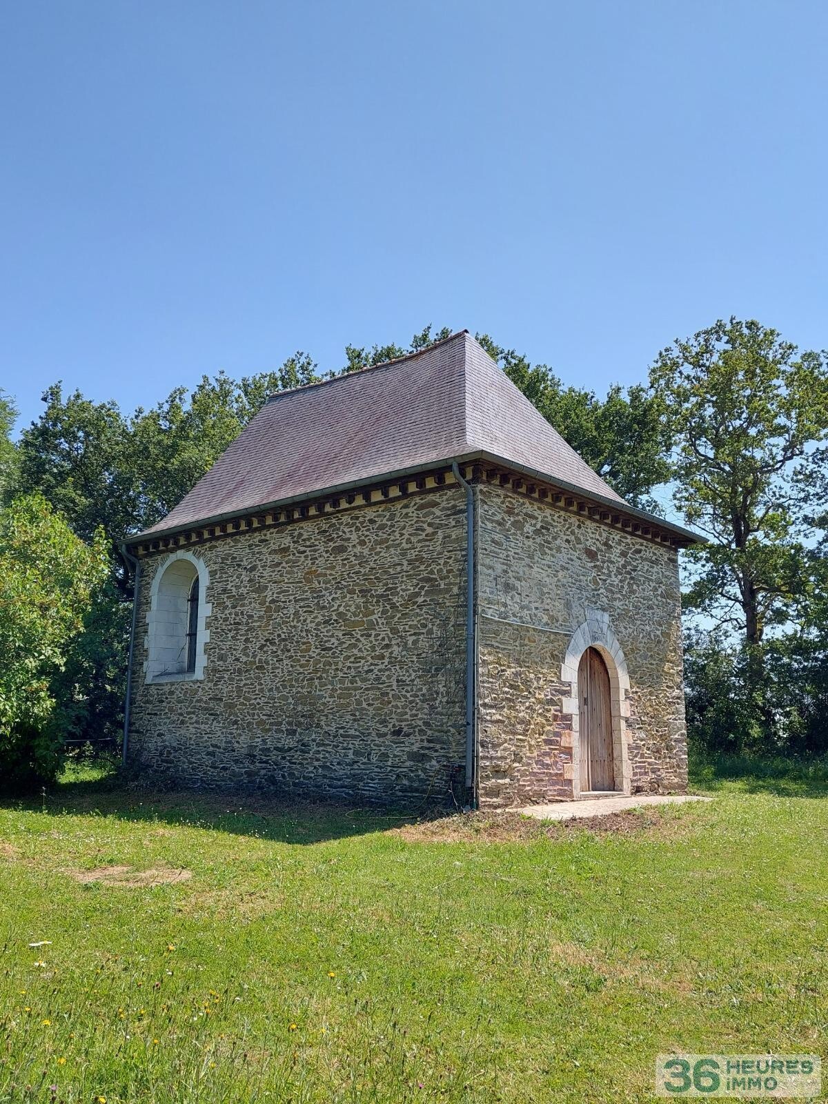 Maison et dépendances