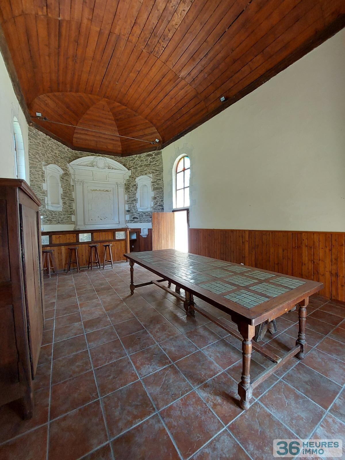Maison et dépendances