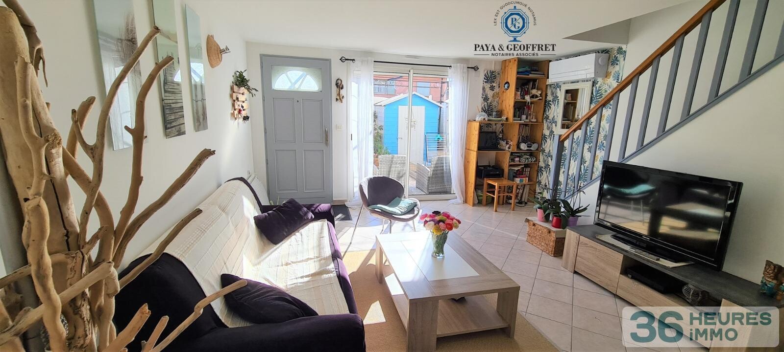 Duplex de 66m² avec jardin à la crau