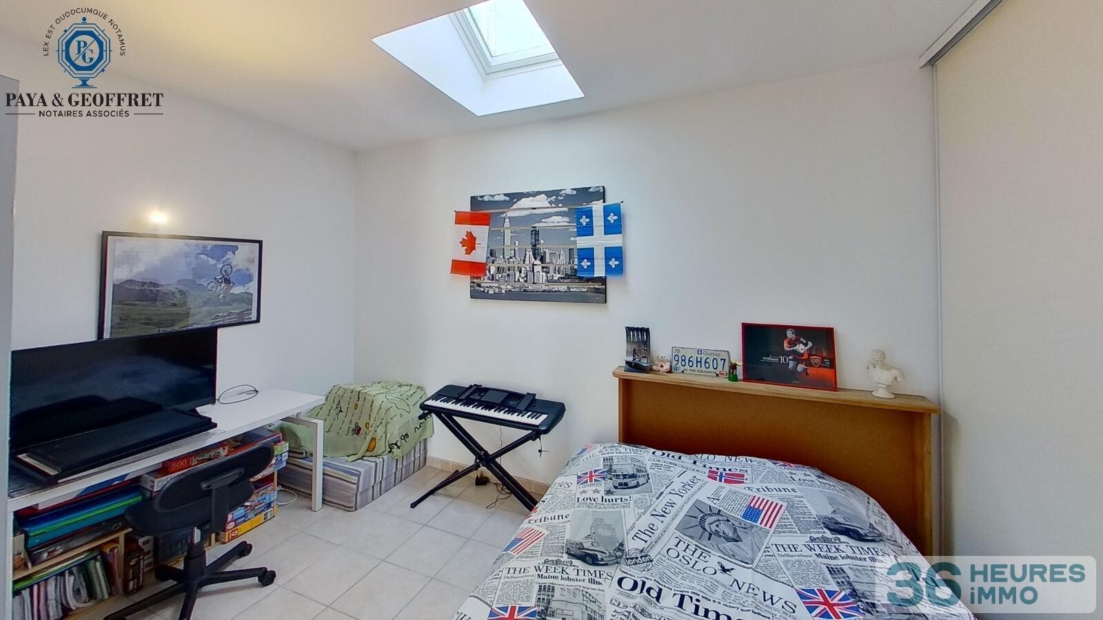 Duplex de 66m² avec jardin à la crau