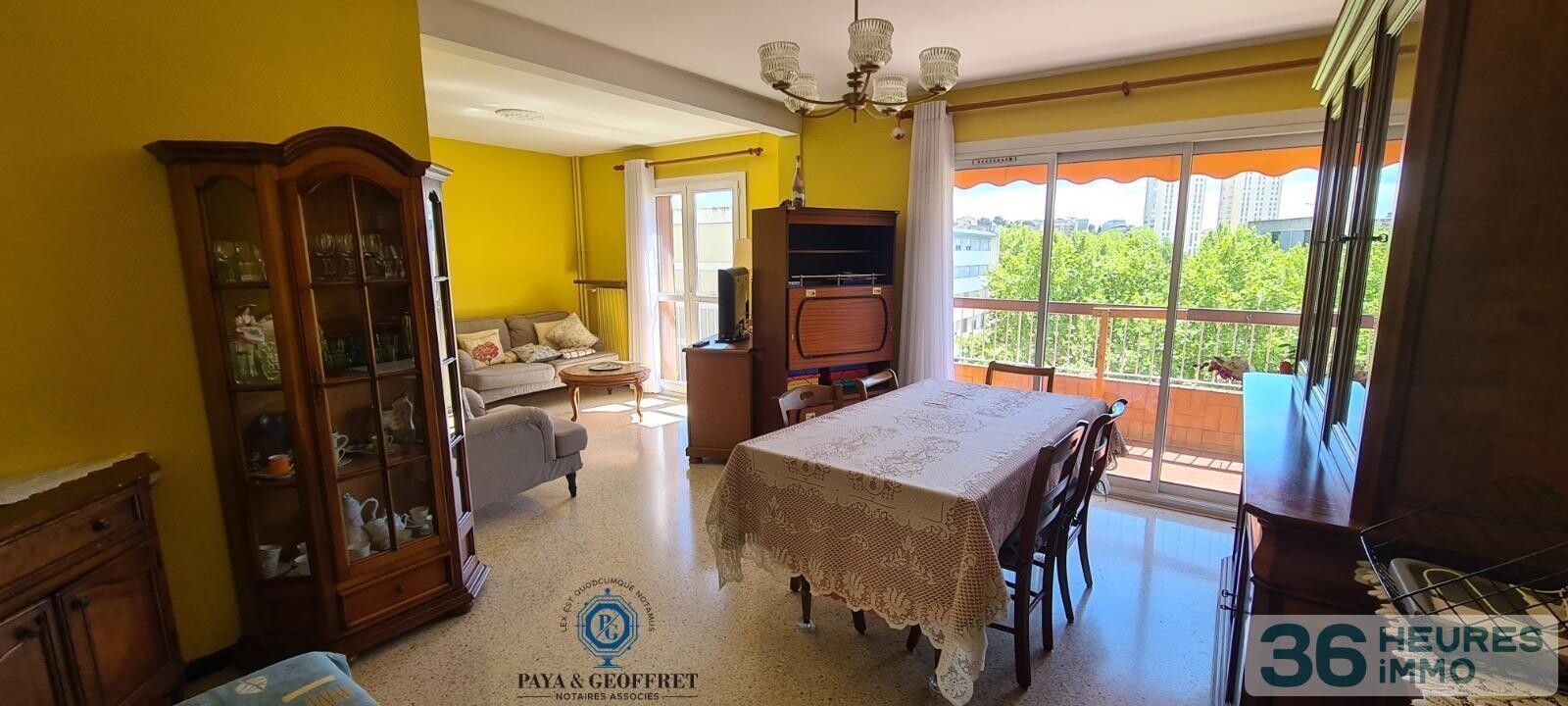 Appartement t3 de 79m² - l'albatros à toulon