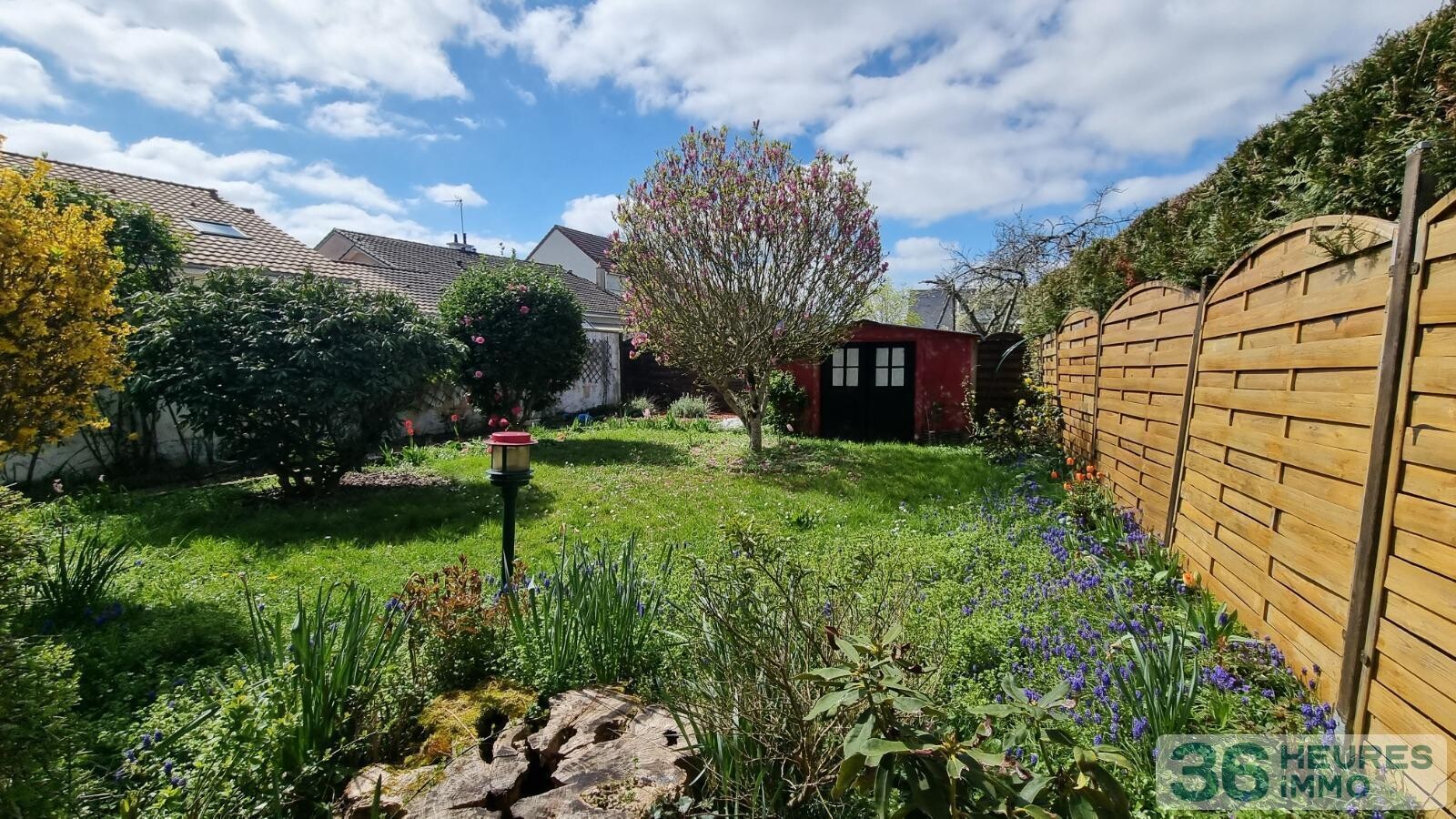 Maison avec chambre de plain pied. 