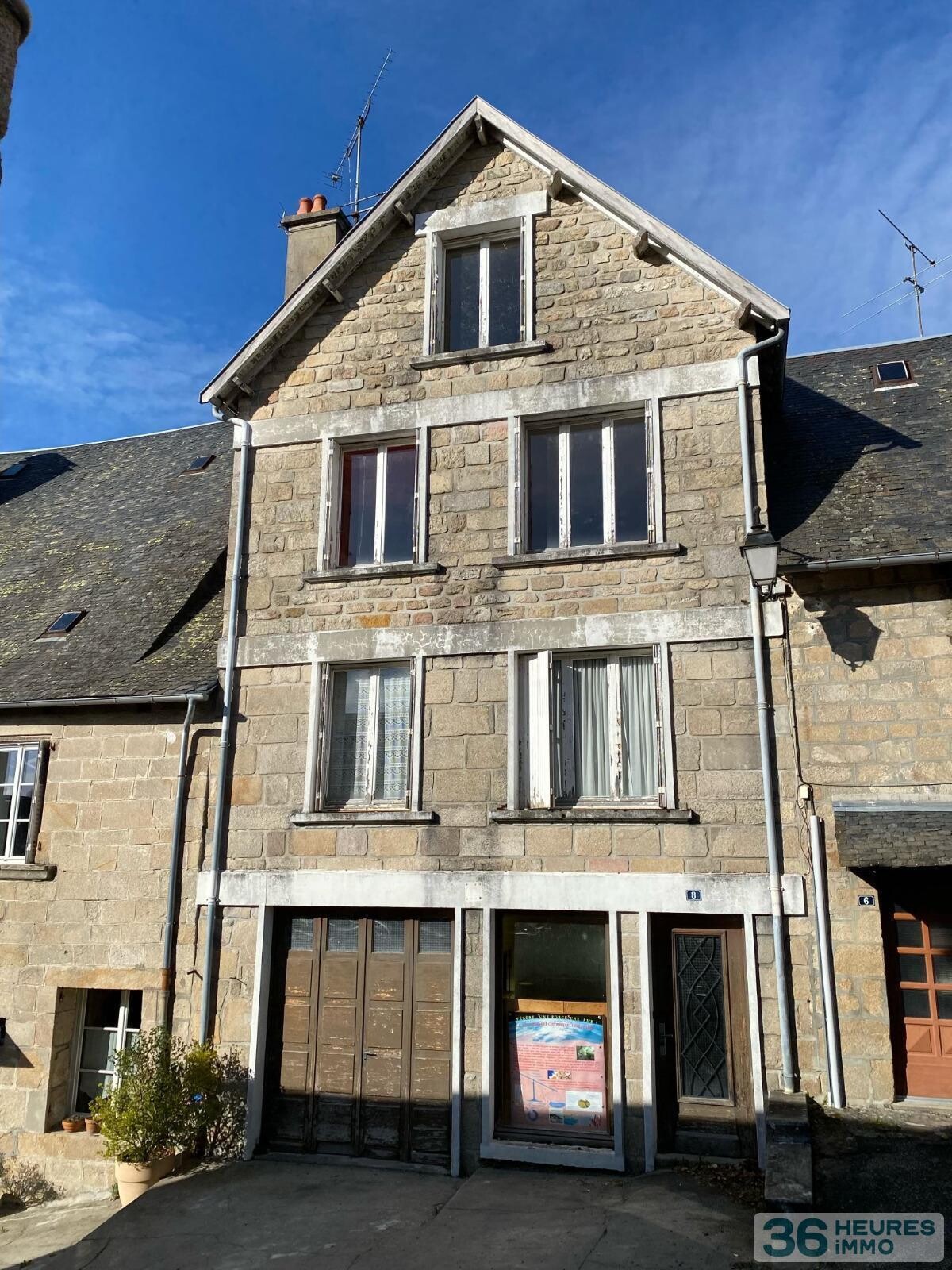 Immeuble de rapport comprenant 3 appartements 