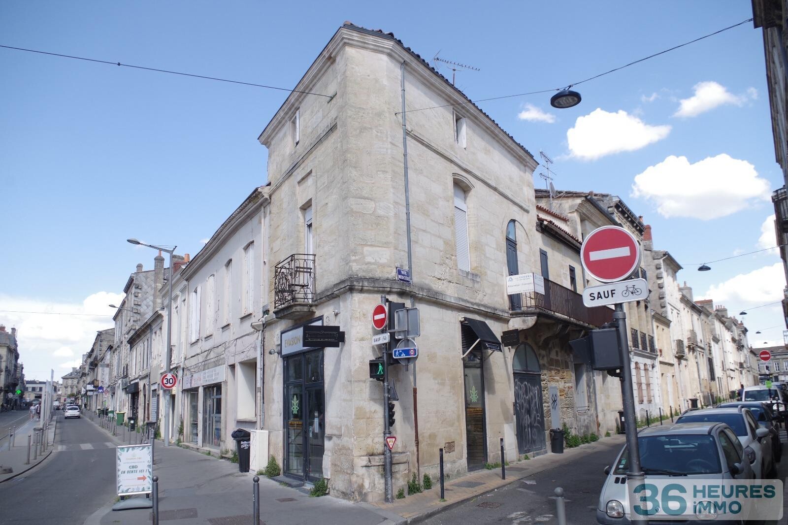 Immeuble de rapport - bordeaux victoire