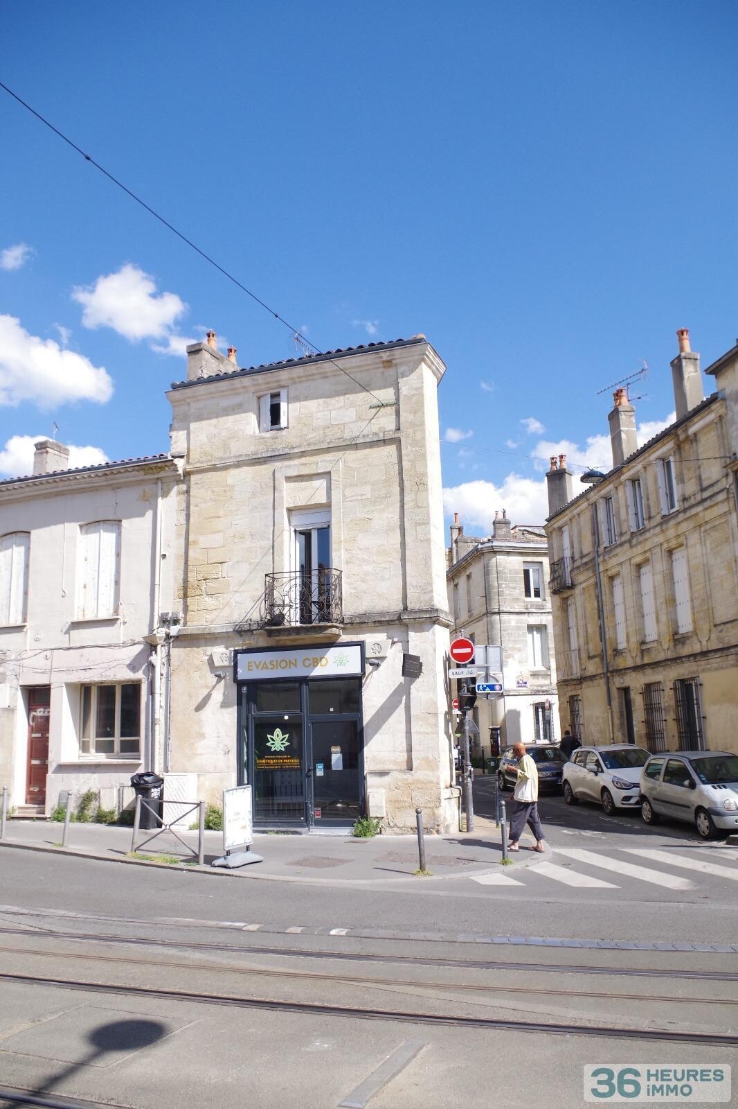 Immeuble de rapport - bordeaux victoire