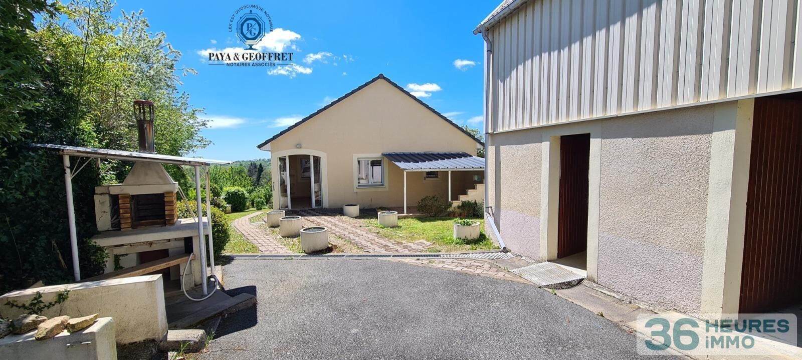Maison à rafraichir de 68m² à capelle bleys