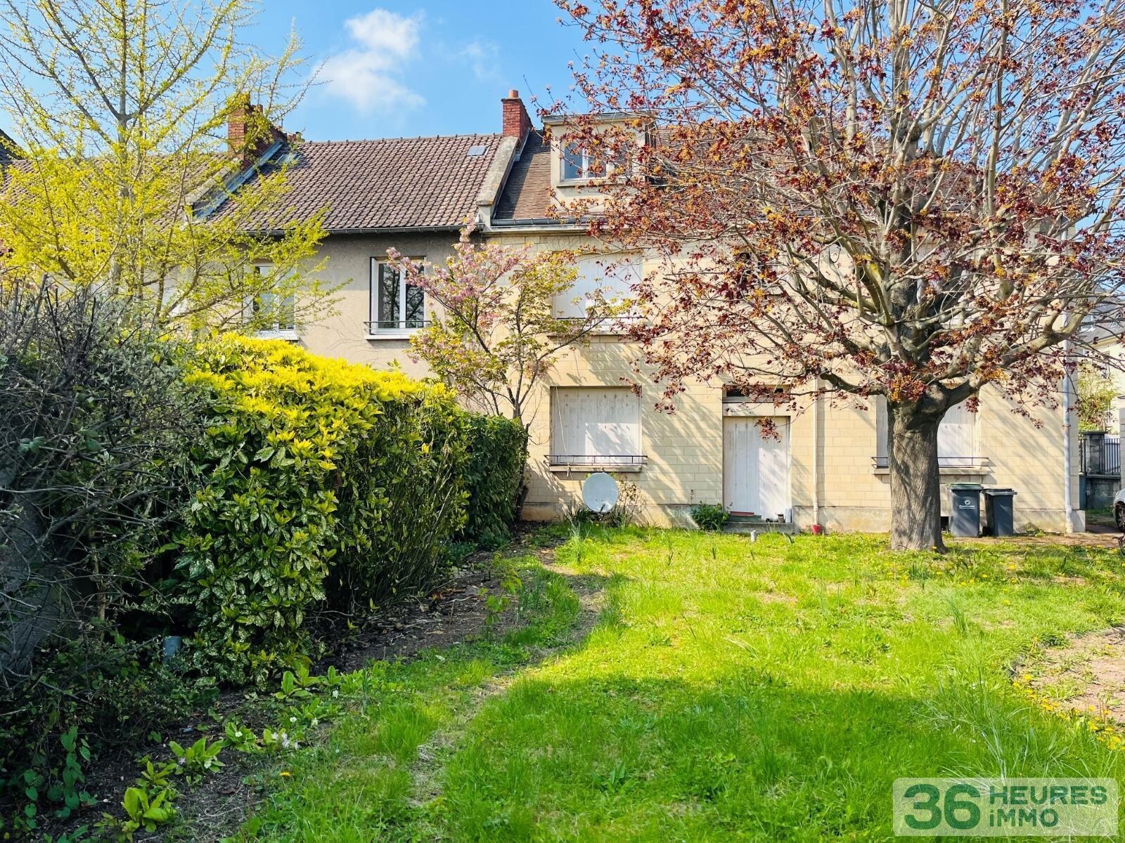 Maison caen - rue des chanoines 