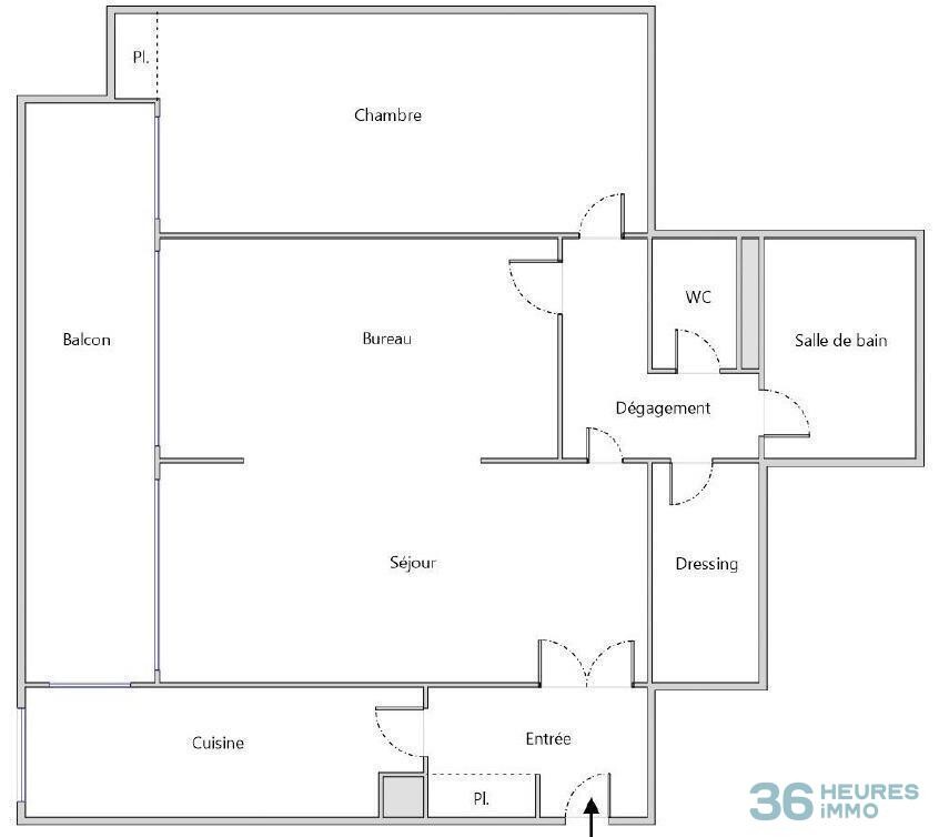 Appartement rue sibuet