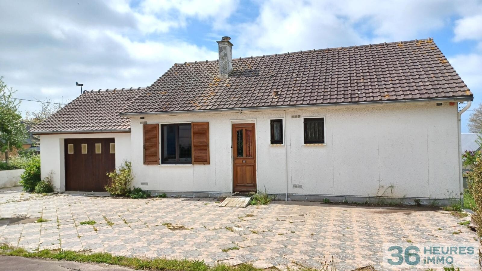 Maison sur parcelle de 4175m²