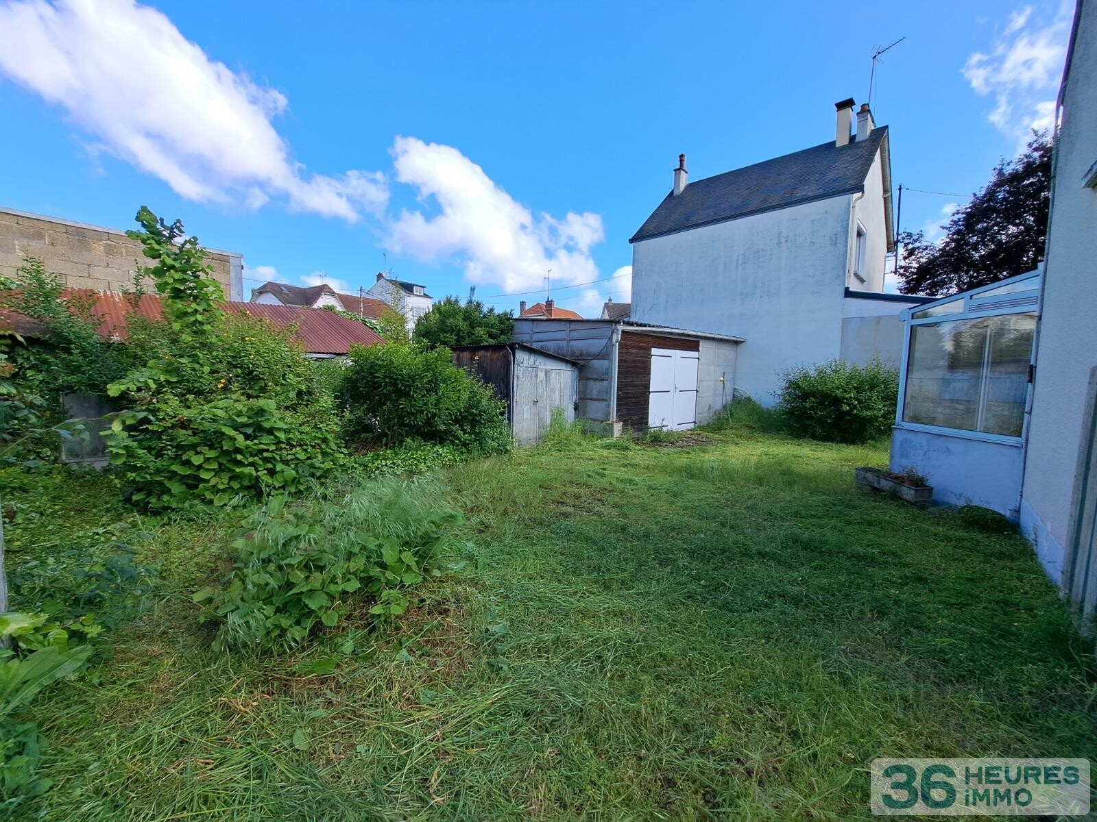 Pontlieue - plain - pied avec garage et jardin