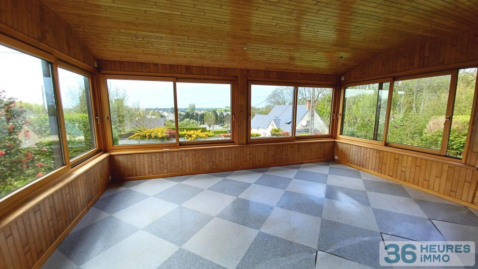 Maison sur parcelle de 4175m²