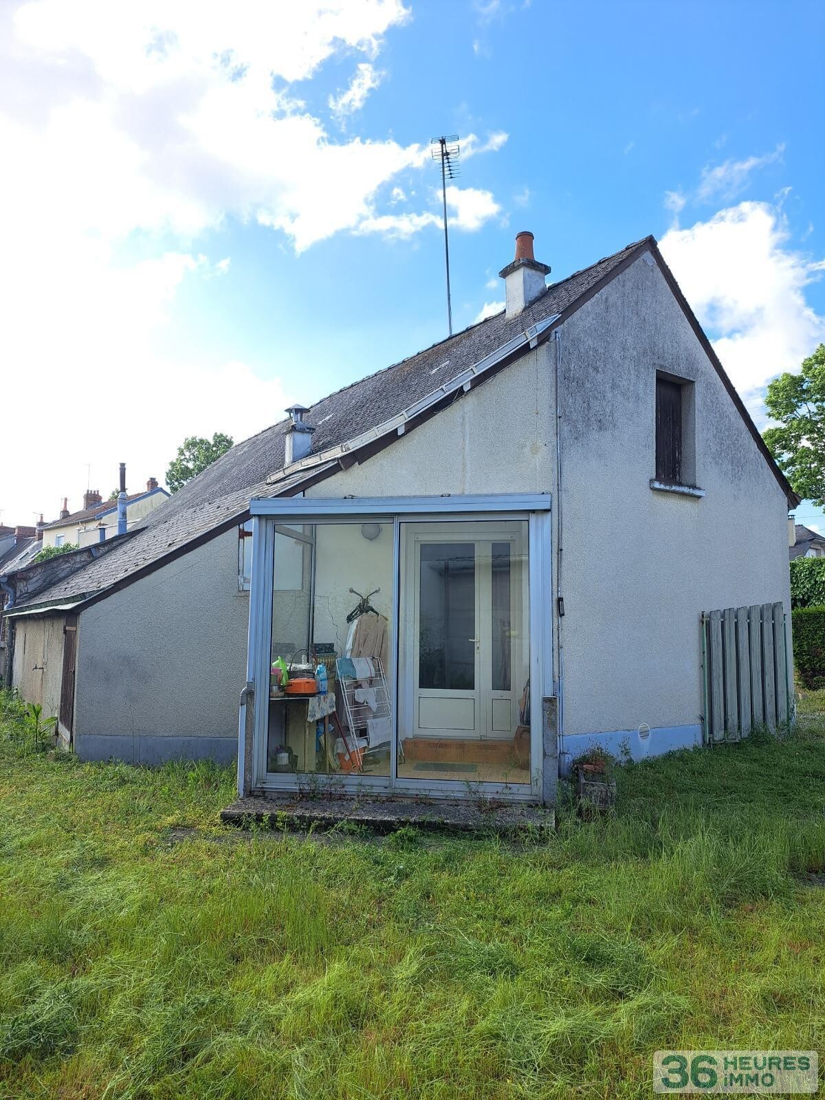 Pontlieue - plain - pied avec garage et jardin