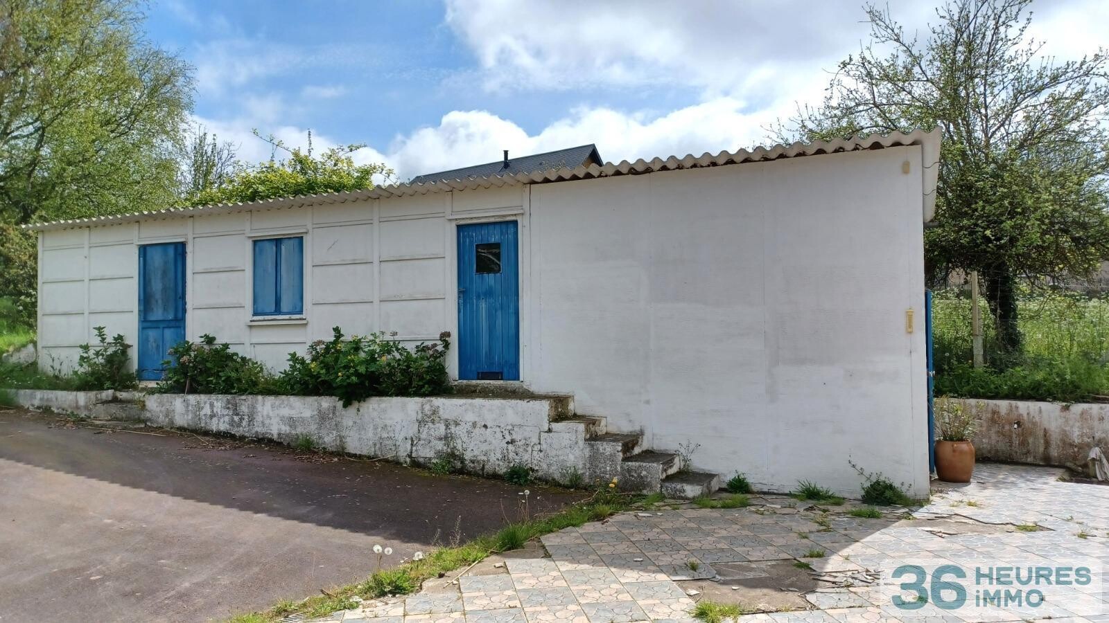 Maison sur parcelle de 4175m²