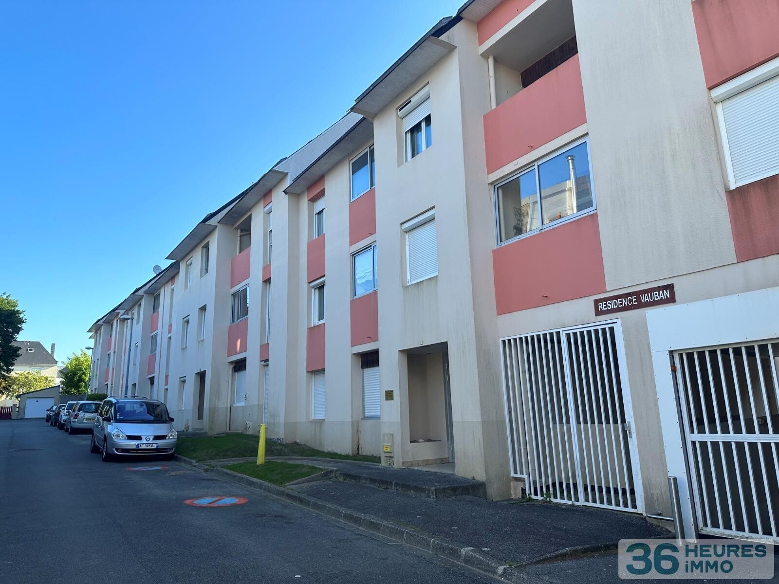Centre-ville concarneau, t3, 62 m² avec garage et loggia