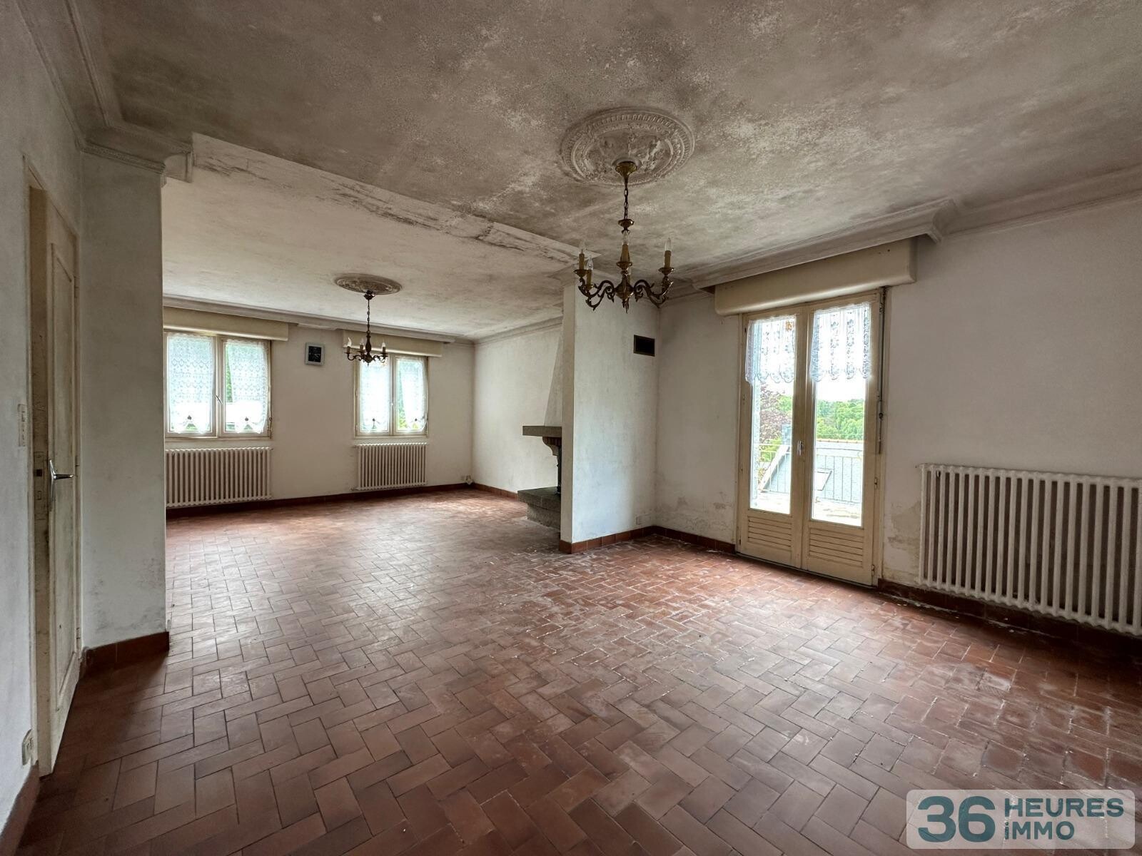 Ergue-gaberic, maison de 125m² env s/ 4294m² de terrain