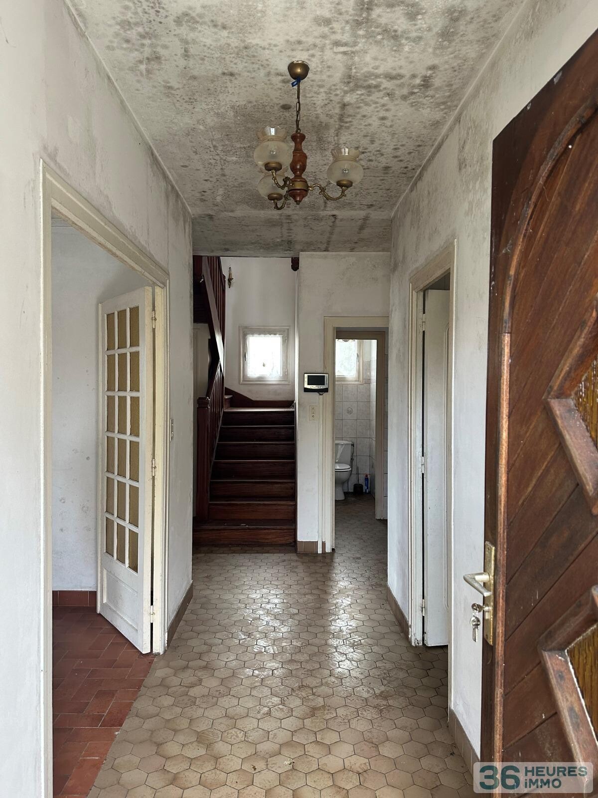 Ergue-gaberic, maison de 125m² env s/ 4294m² de terrain