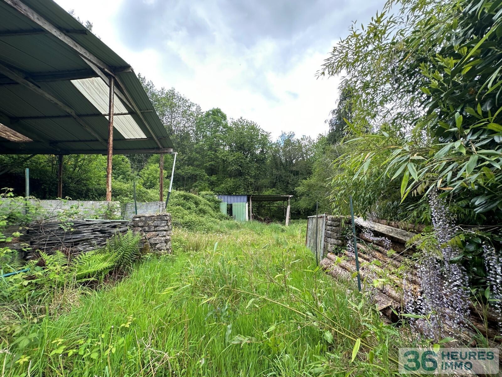 Ergue-gaberic, maison de 125m² env s/ 4294m² de terrain