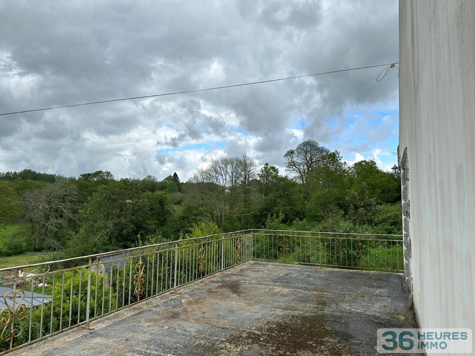 Ergue-gaberic, maison de 125m² env s/ 4294m² de terrain