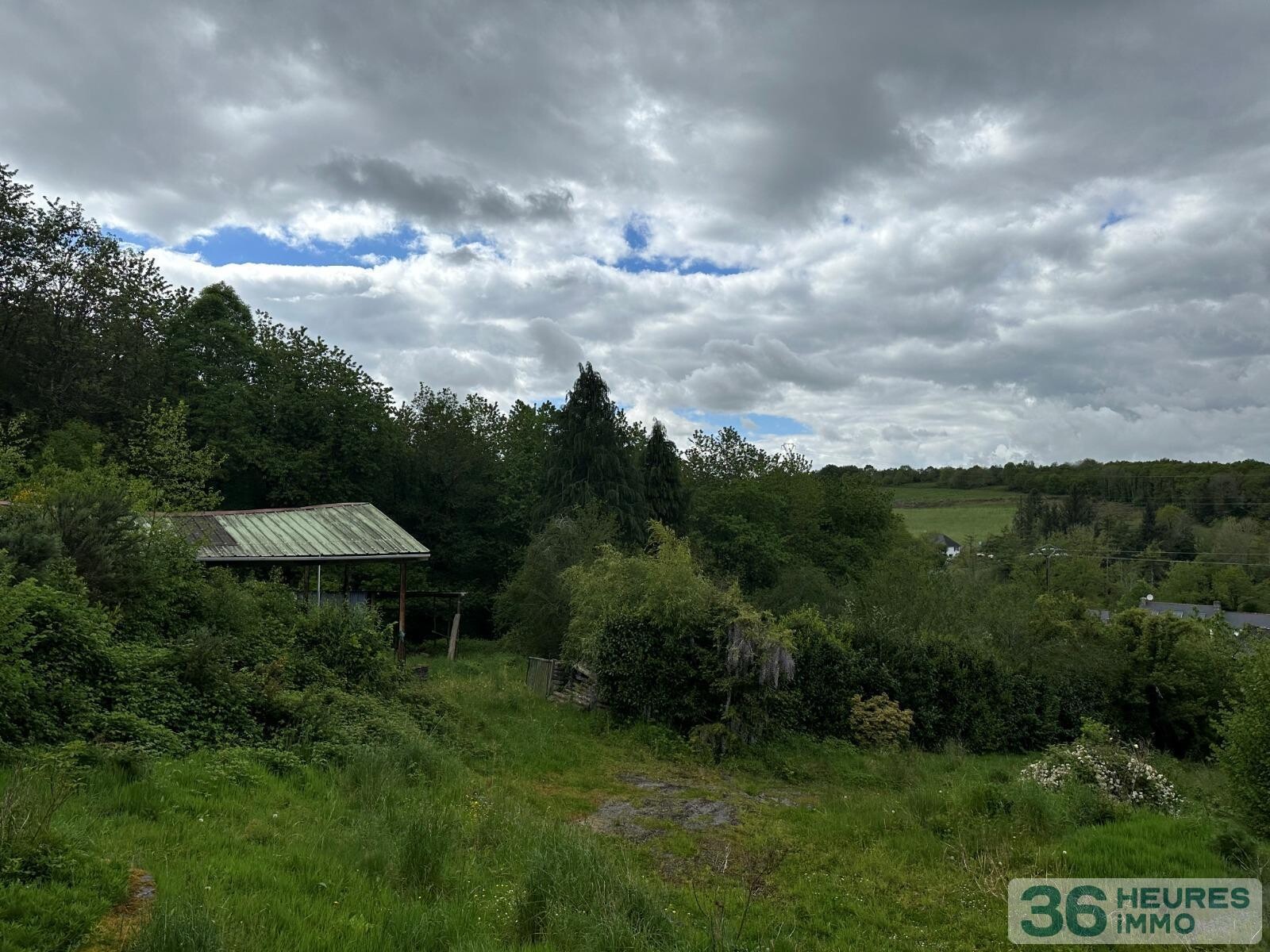 Ergue-gaberic, maison de 125m² env s/ 4294m² de terrain