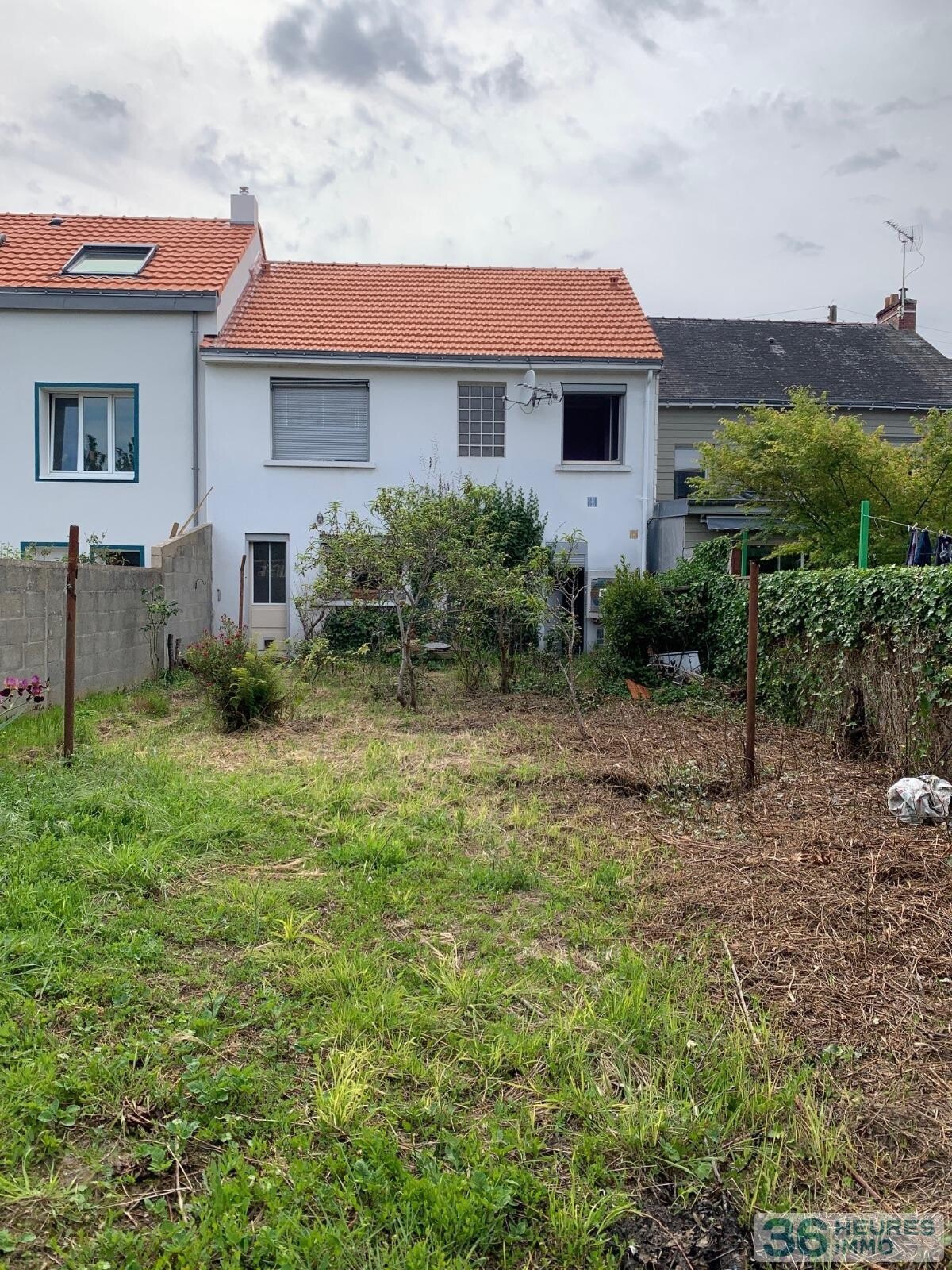 Maison avec garage
