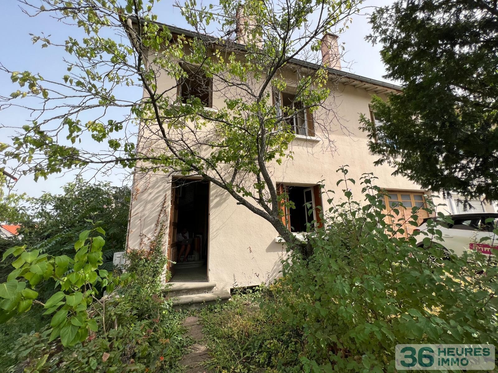 Maison de ville quartier neufs soleils.