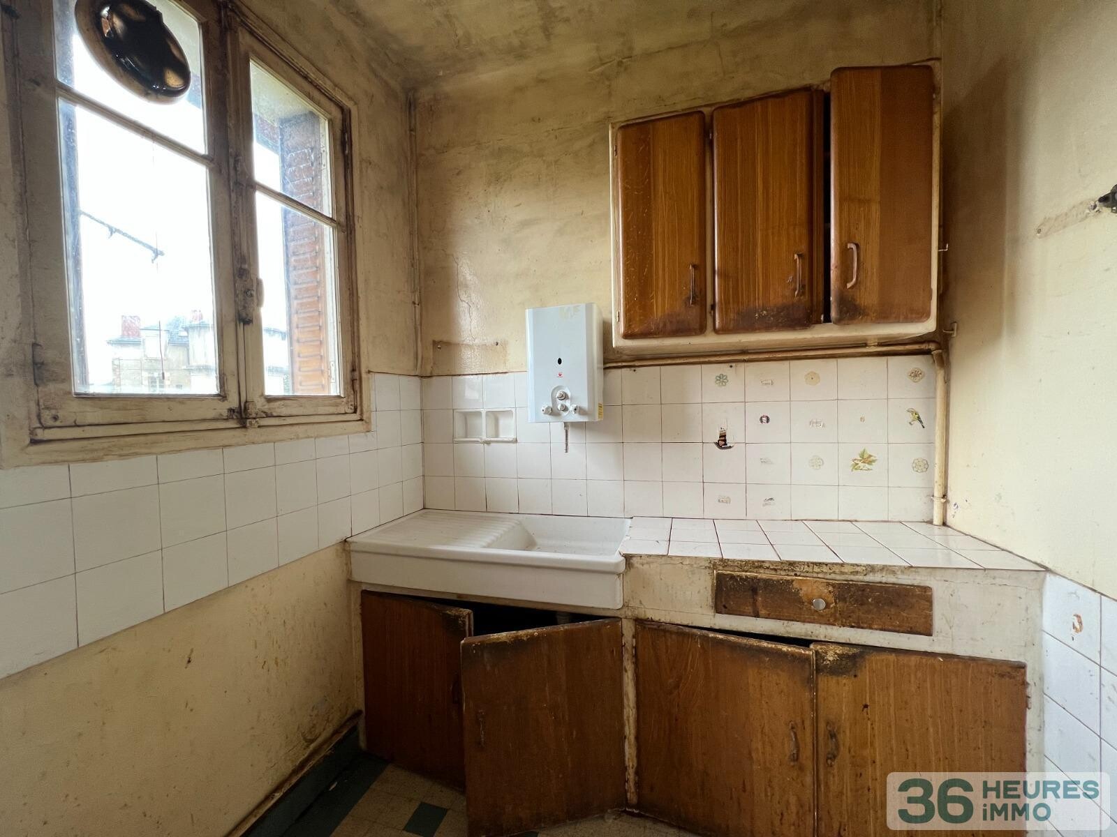 Maison de ville quartier neufs soleils.