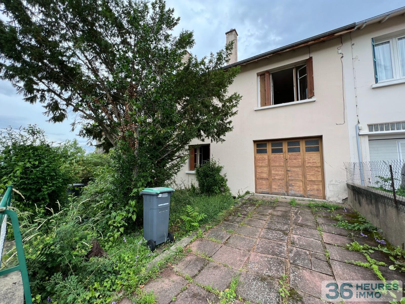 Maison de ville quartier neufs soleils.