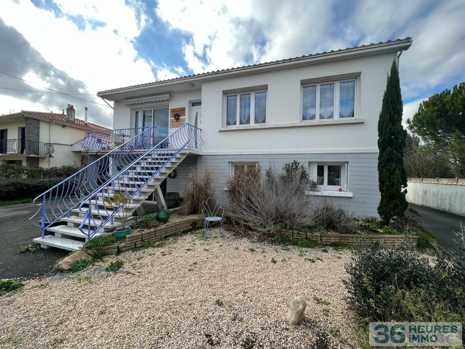 Maison avec jardin
