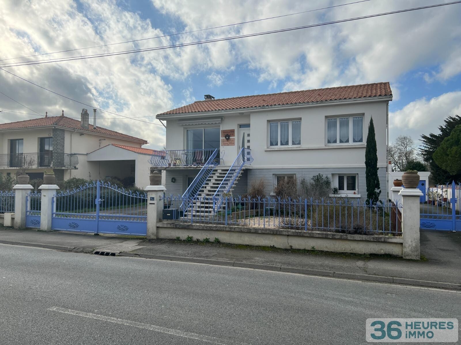 Maison avec jardin