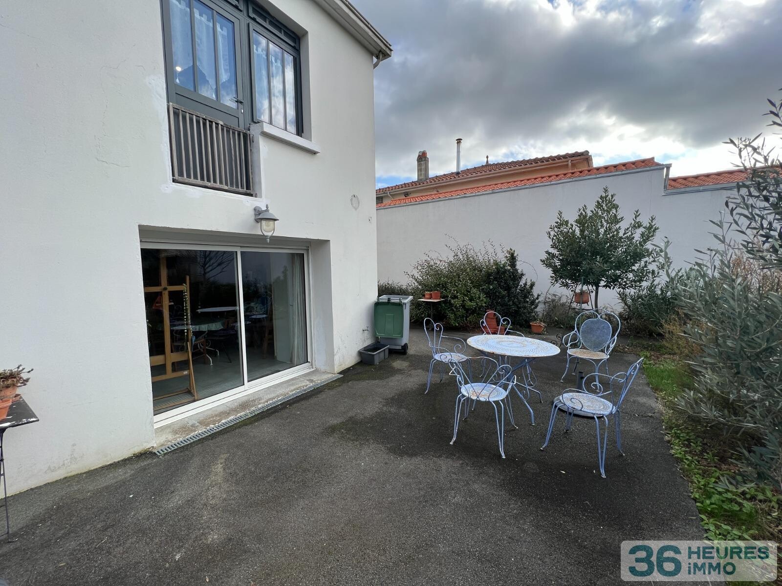 Maison avec jardin