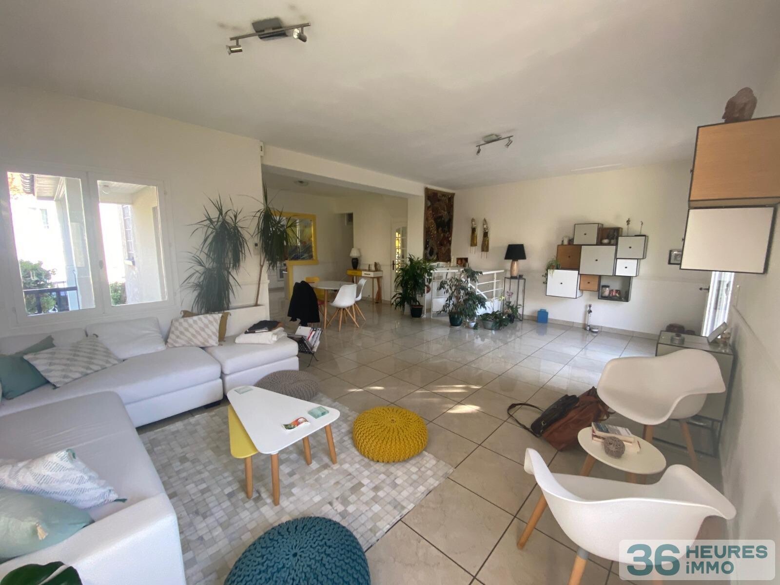 Prestations de qualite, 213m2 au sol, grand jardin, garage