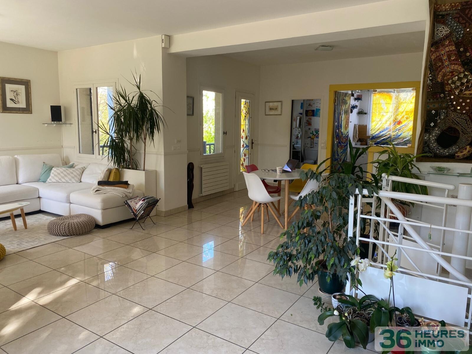 Prestations de qualite, 213m2 au sol, grand jardin, garage