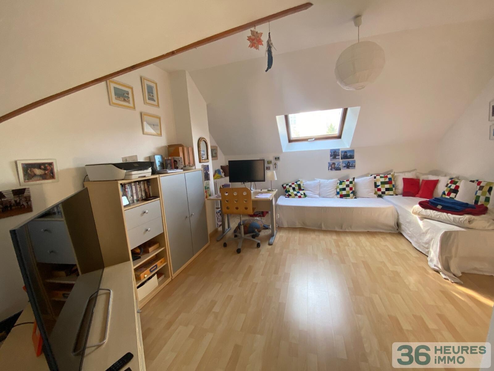 Prestations de qualite, 213m2 au sol, grand jardin, garage
