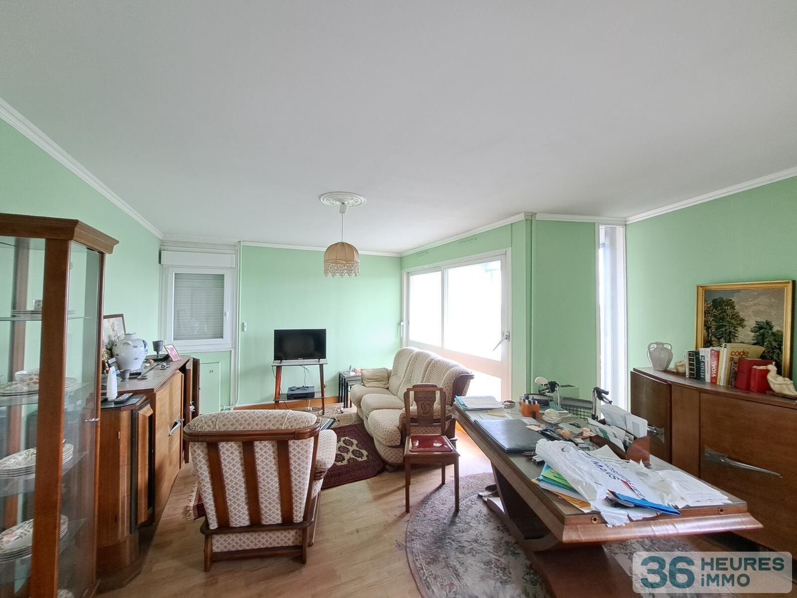 Le mans sud - residence de standing - t3 avec balcon 