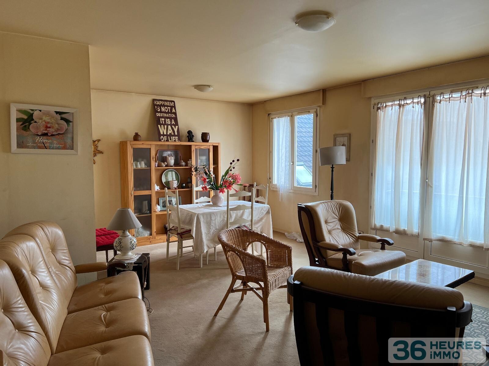 Appartement f2 61 m2