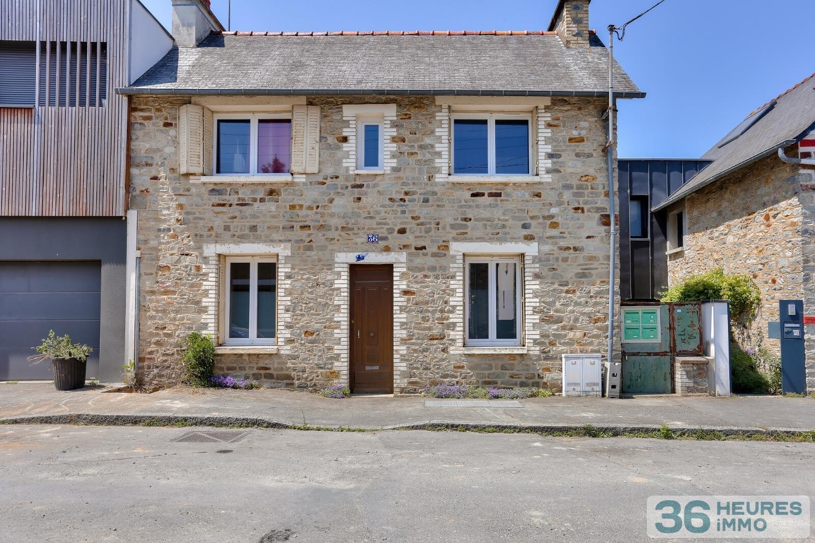 Vente aux enchères interactives - terrain à bâtir de 526m² maison sacré coeurs - rennes 