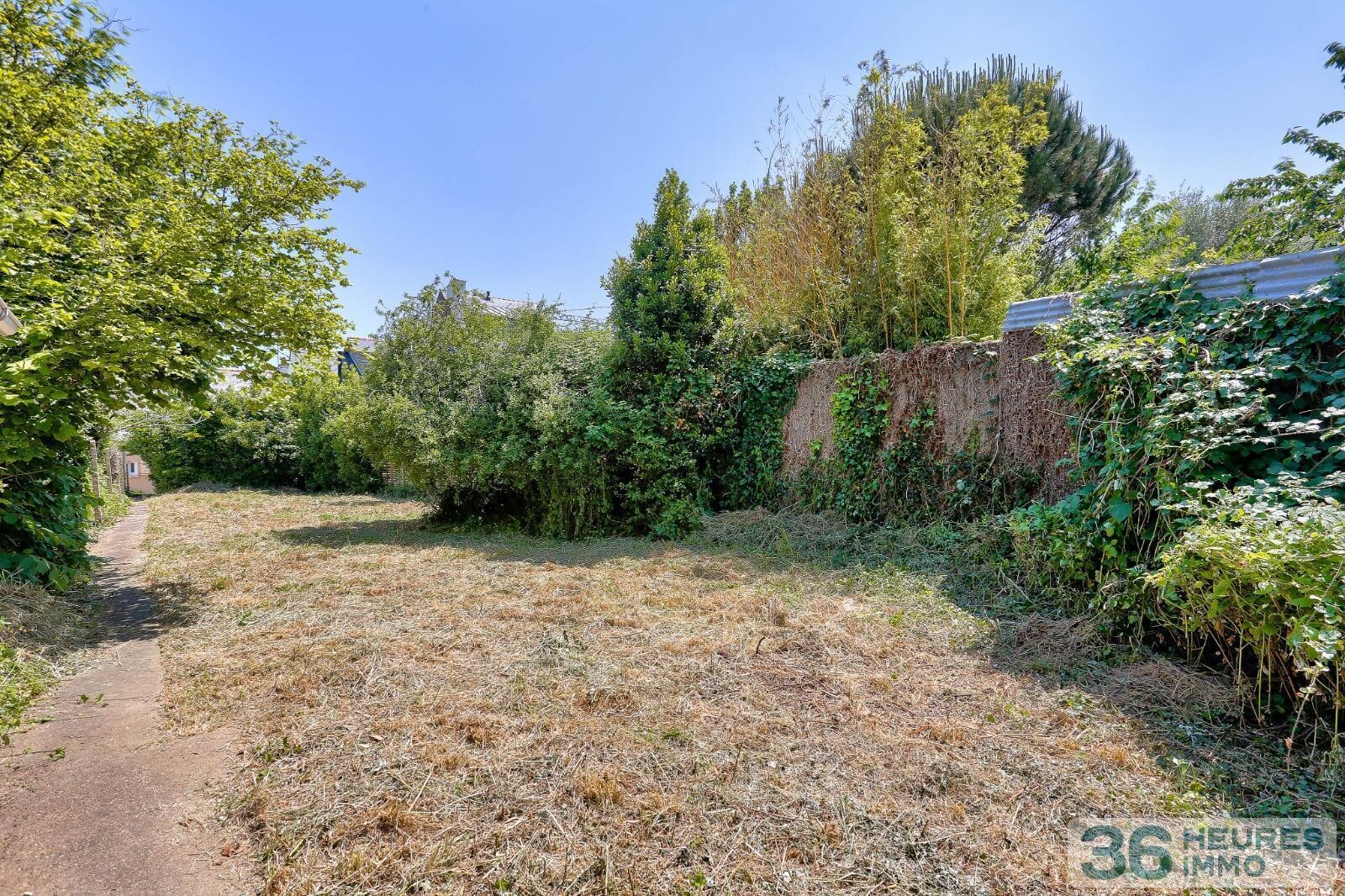 Vente aux enchères interactives - terrain à bâtir de 526m² maison sacré coeurs - rennes 