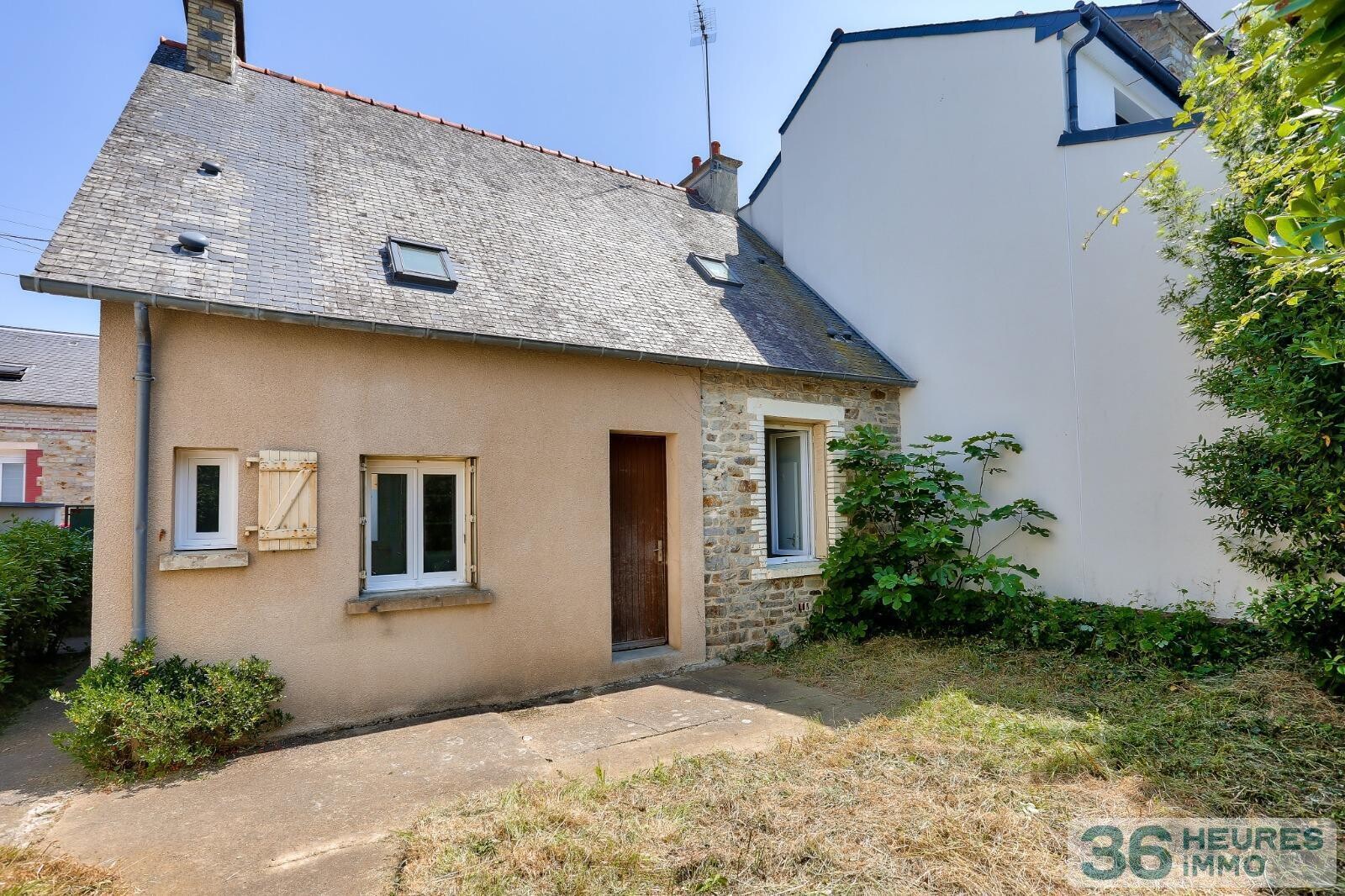Vente aux enchères interactives - terrain à bâtir de 526m² maison sacré coeurs - rennes 
