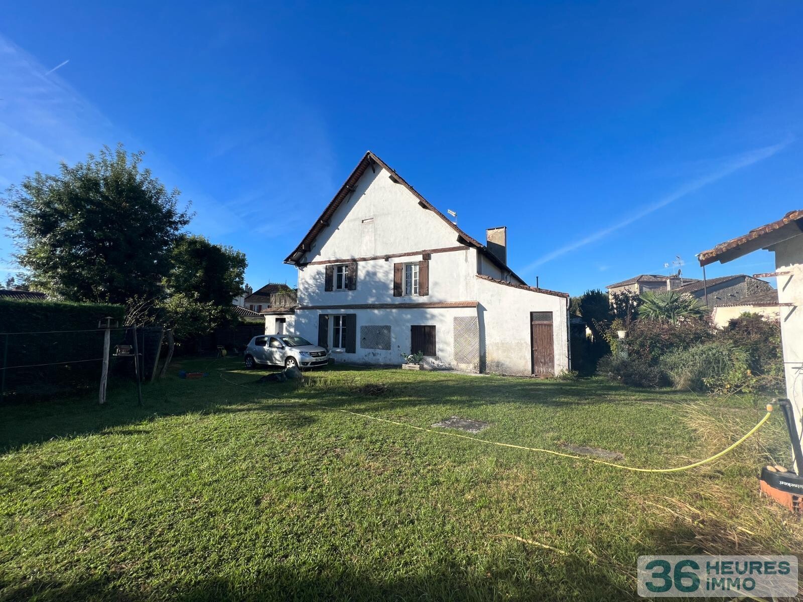 Maison en pierres