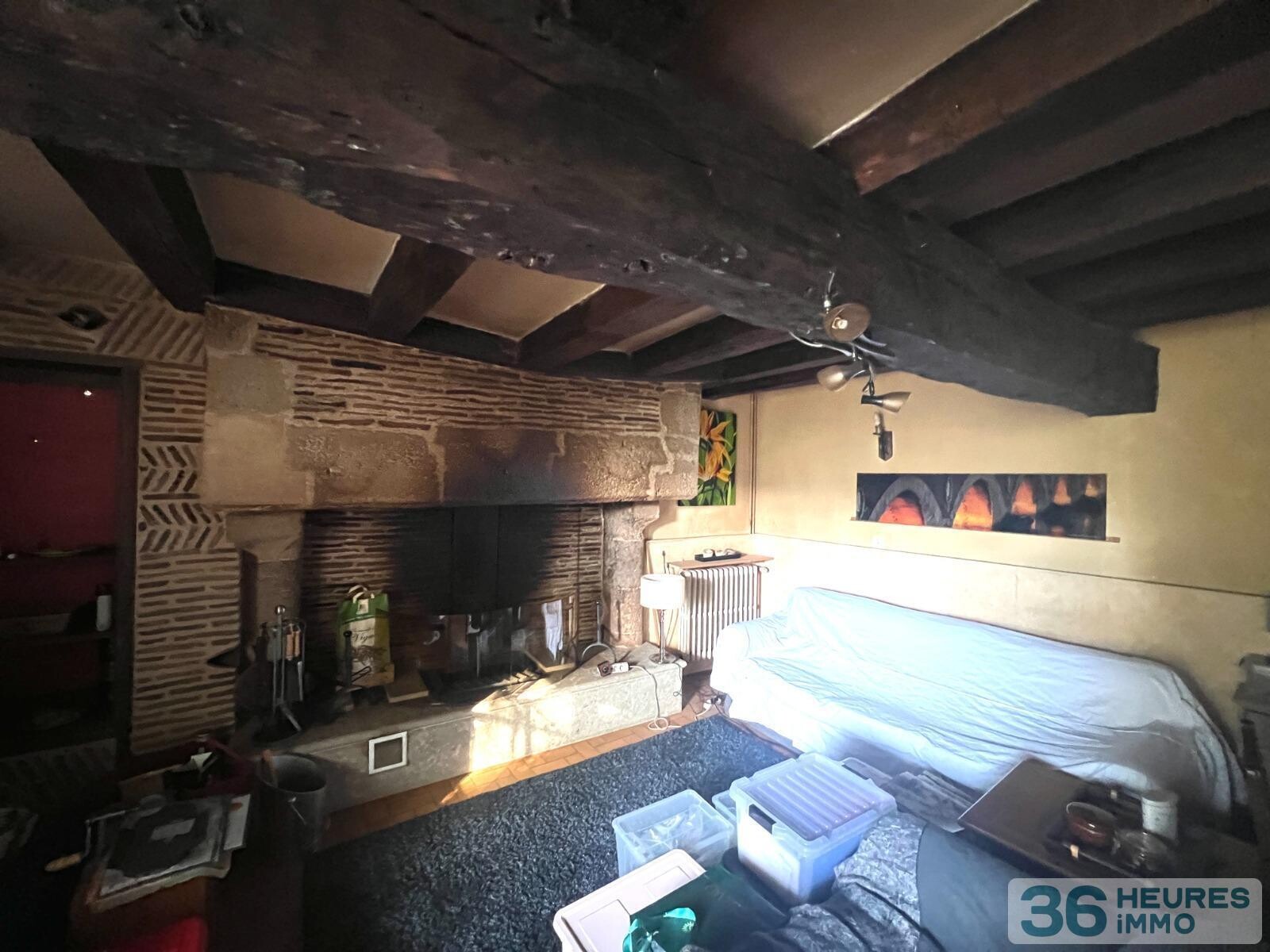 Maison en pierres