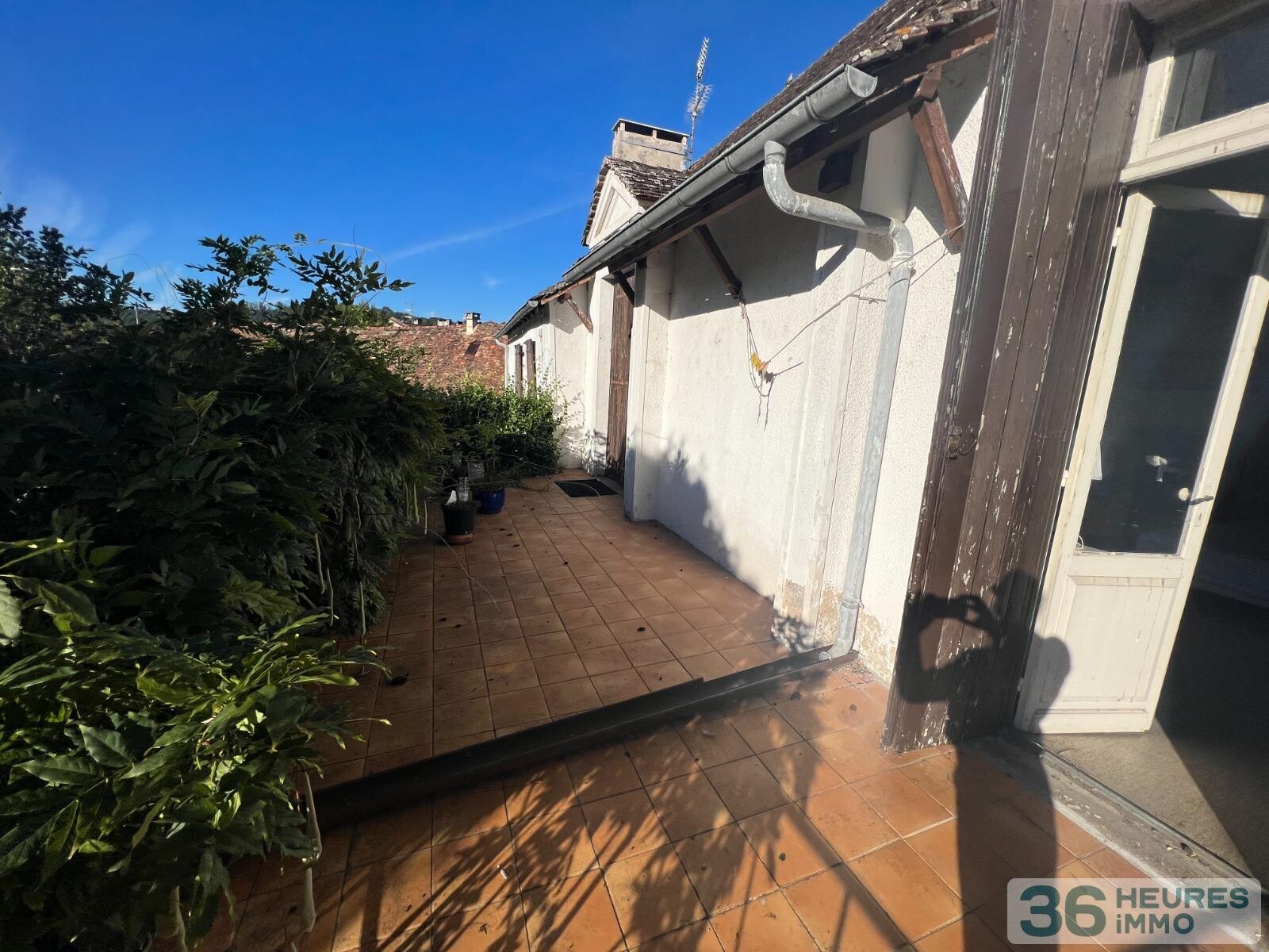 Maison en pierres