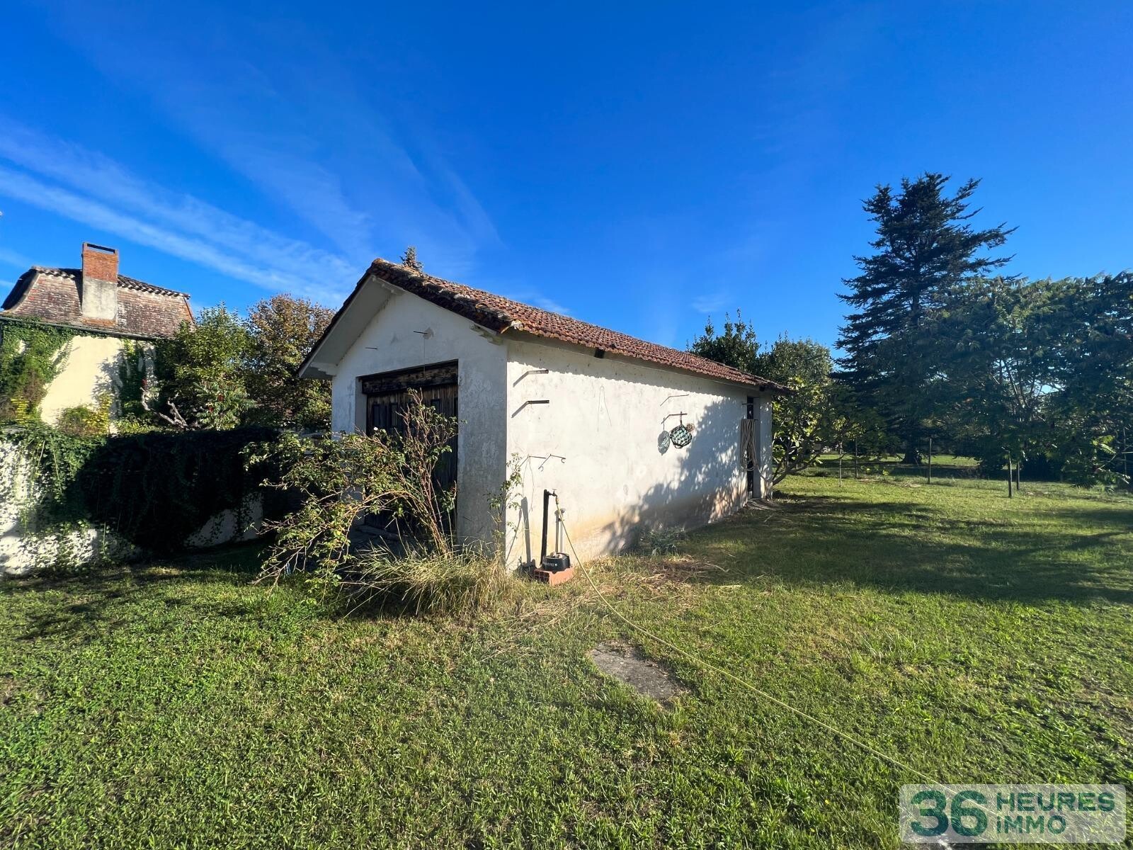 Maison en pierres