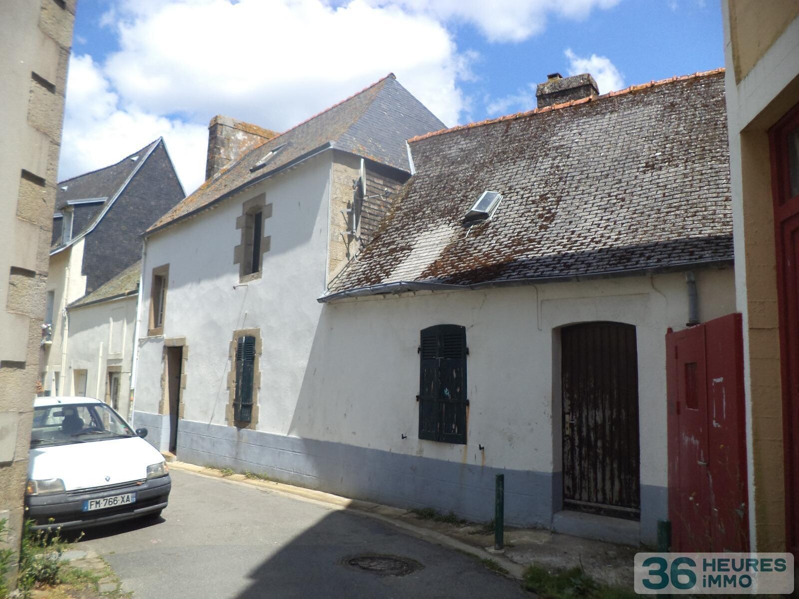 Maison d'habitation port du rosmeur centre ville