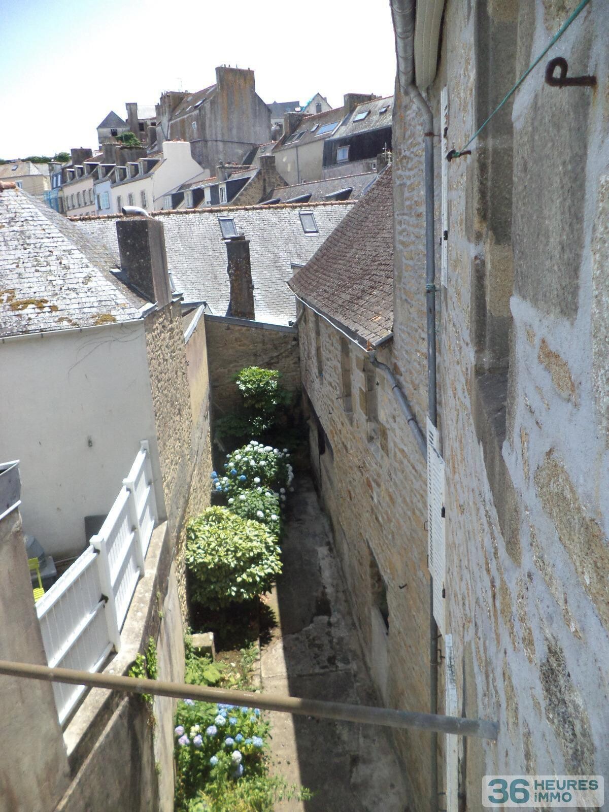 Maison d'habitation port du rosmeur centre ville